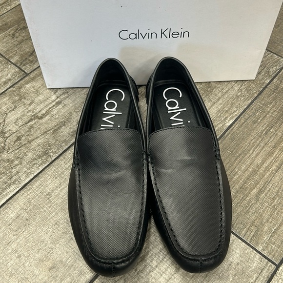 Calvin Klein Miguel Nappa Calf Leather size 8.5 With Box - Picture 1 of 6